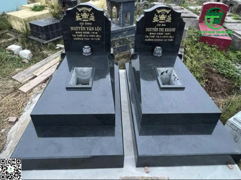 Mộ Đá Đẹp Tại Thanh Hóa
