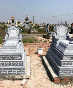 Mộ Đá Sang Trọng Tại Hòa Bình
