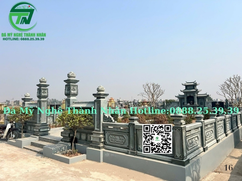 Thi Công Lăng Mộ Đá Đẹp