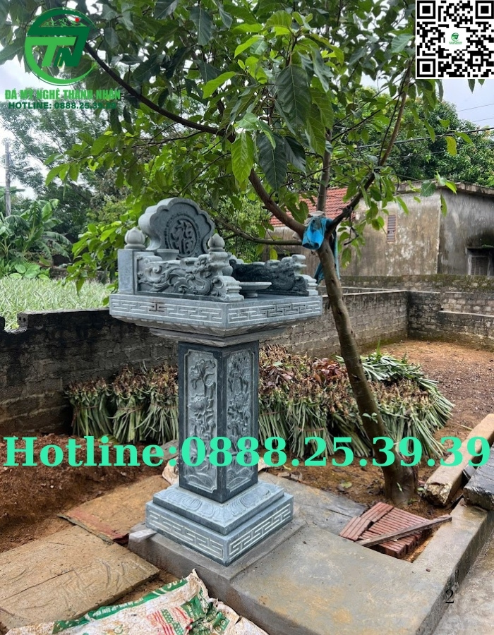 Bàn Thờ Ông thiên Bằng Đá Bán Hồ Chí Minh