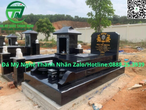 Mộ Đá Khối Đẹp Tại Hòa Bình