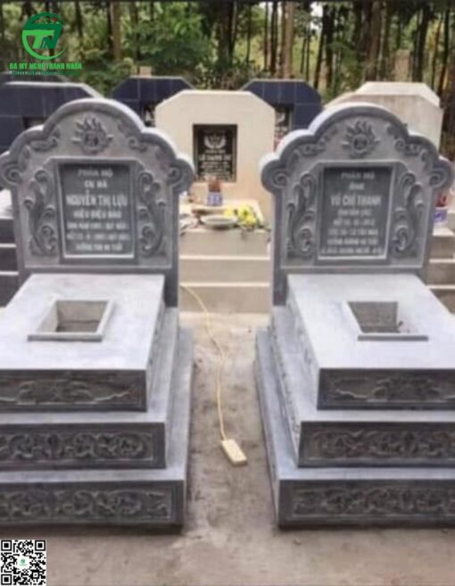 Mộ Đá Khối Đẹp Tại Hà Tĩnh