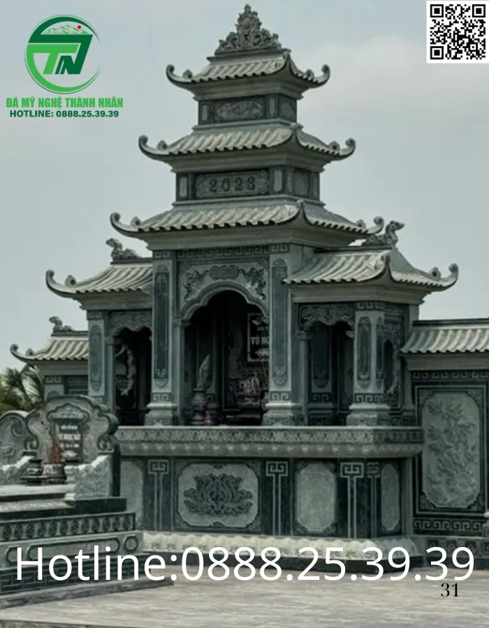 Lăng Mộ Đá Đẹp Bán Tại Ninh Thuận