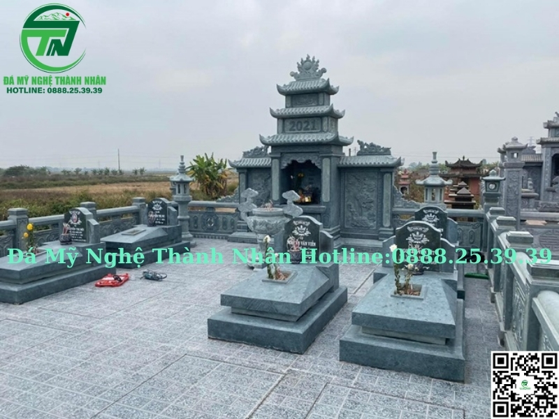 Khu Lăng Mộ Đá Đẹp