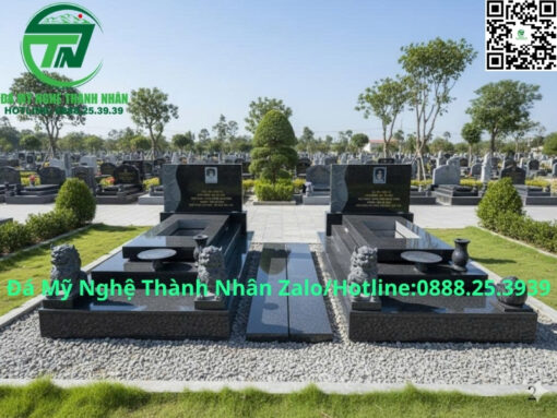 Mẫu Mộ Đá Đẹp Tại Hòa Bình