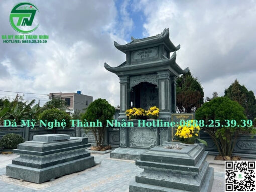 Lăng Mộ Đá Nguyên Khối Đẹp