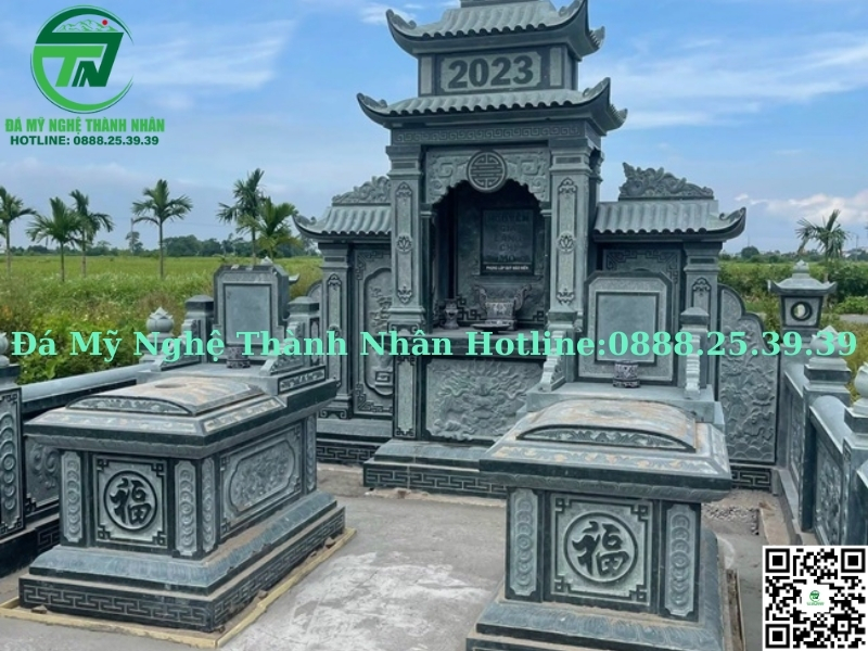Thiết Kế Lăng Mộ Gia Đình Hiện Đại