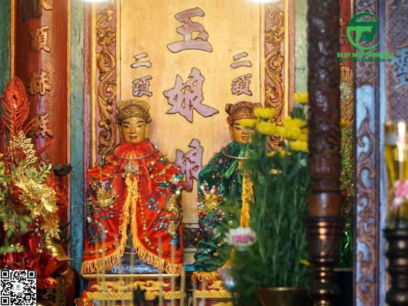 Phong Tục Thờ Cúng Cậu Tài Cậu Quý