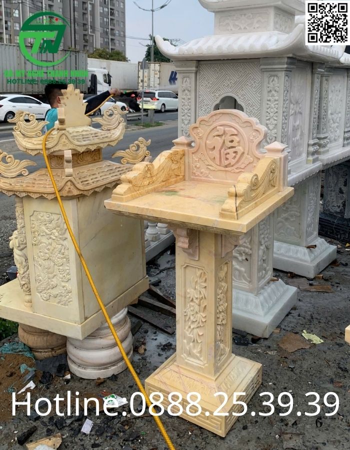 Bàn Thờ Ông thiên Bằng Đá Bán Hồ Chí Minh