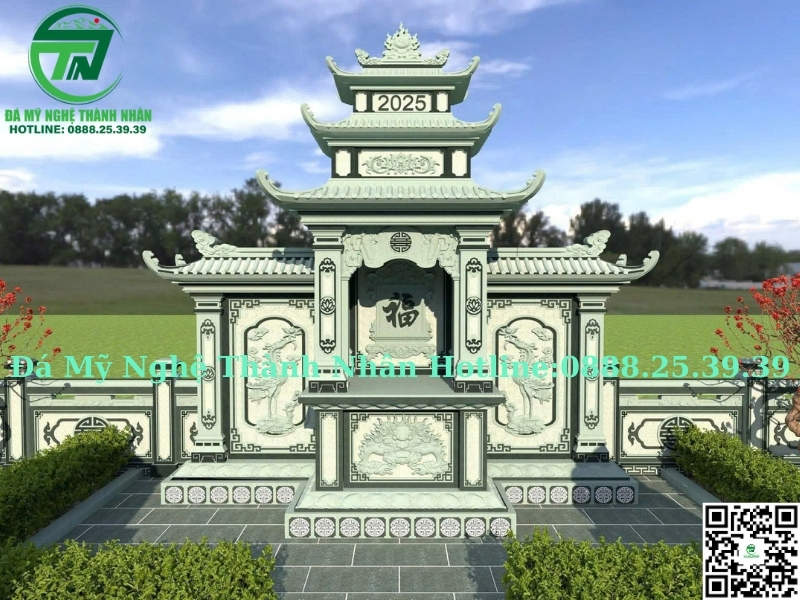 Thiết Kế Lăng Mộ Gia Đình Hiện Đại