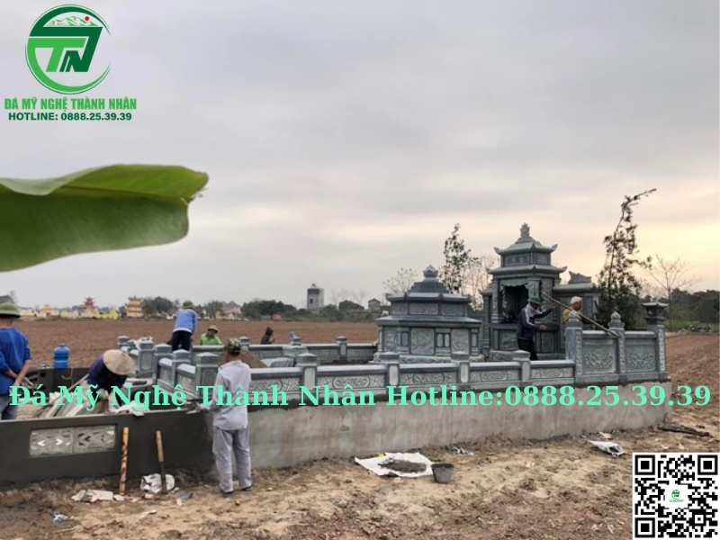 Mẫu Lăng Mộ Đơn Giản Đẹp Tại Lâm Đồng