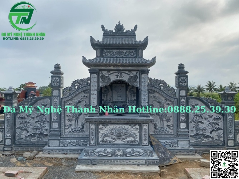 Thi Công Mẫu Lăng Mộ Đá Tại Lâm Đồng
