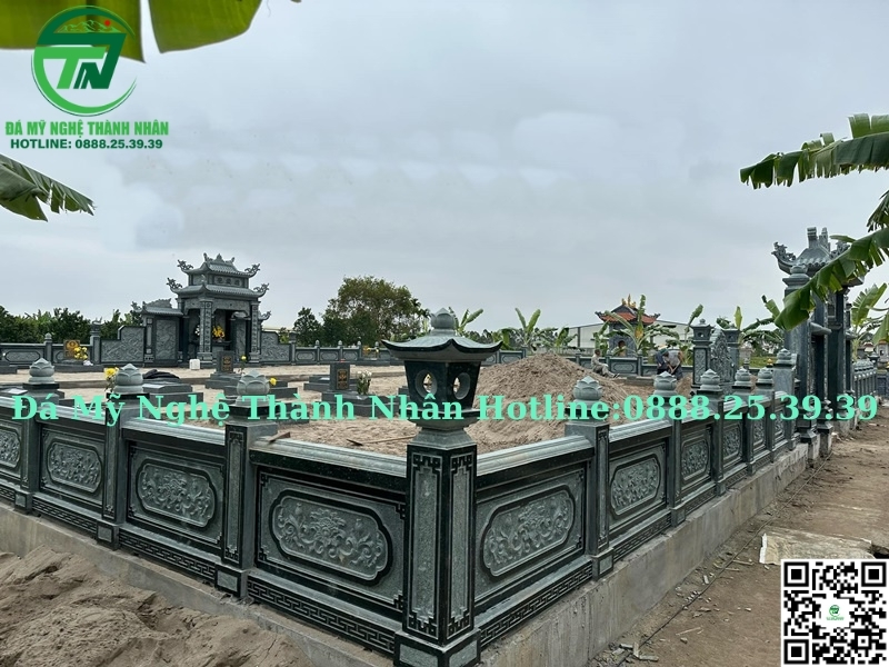 Báo Giá Lăng Mộ Đá Xanh, Xanh Rêu Tại Lâm Đồng
