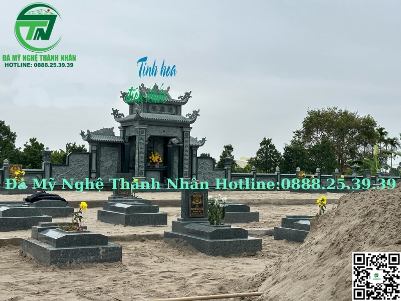 Mẫu Lăng Mộ Đẹp Tại Lâm Đồng