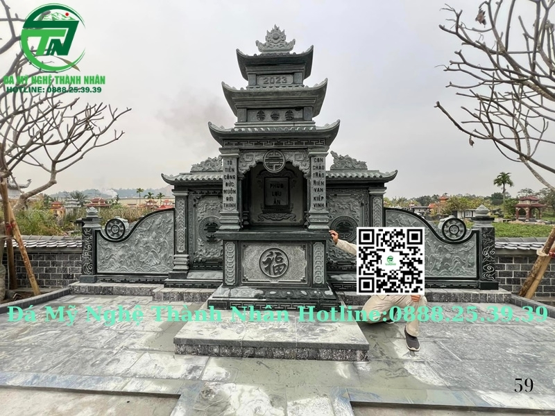 Các Mẫu Lăng Mộ Đá Đẹp Theo Xu Hướng Mới Và Quy Trình Thi Công
