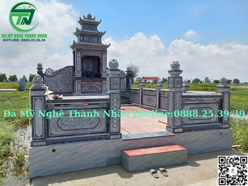 Cơ Sở Đá Mỹ Nghệ Thành Nhân Chuyên Lắp Đặt Khu Lăng Mộ Đá Đẹp tại Lâm Đồng