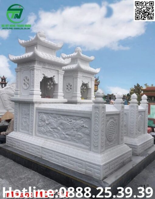 Quy Trình Thi Công Mộ Đá Đẹp Bán Tại Gia Lai