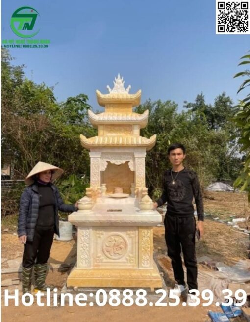 Quy Trình Thi Công Mộ Đá Đẹp Bán Tại Hậu Giang