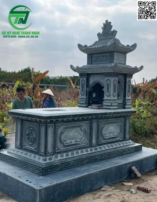 Chất Liệu, Kích Thước Và Hoa Văn Mộ Đá Đẹp Bán Tại Vũng Tàu