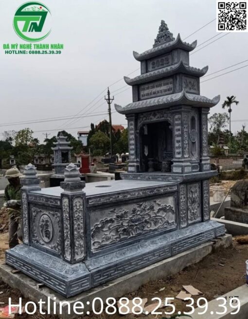 Chất Liệu, Kích Thước Và Hoa Văn Mộ Đá Đẹp Bán Tại Gia Lai