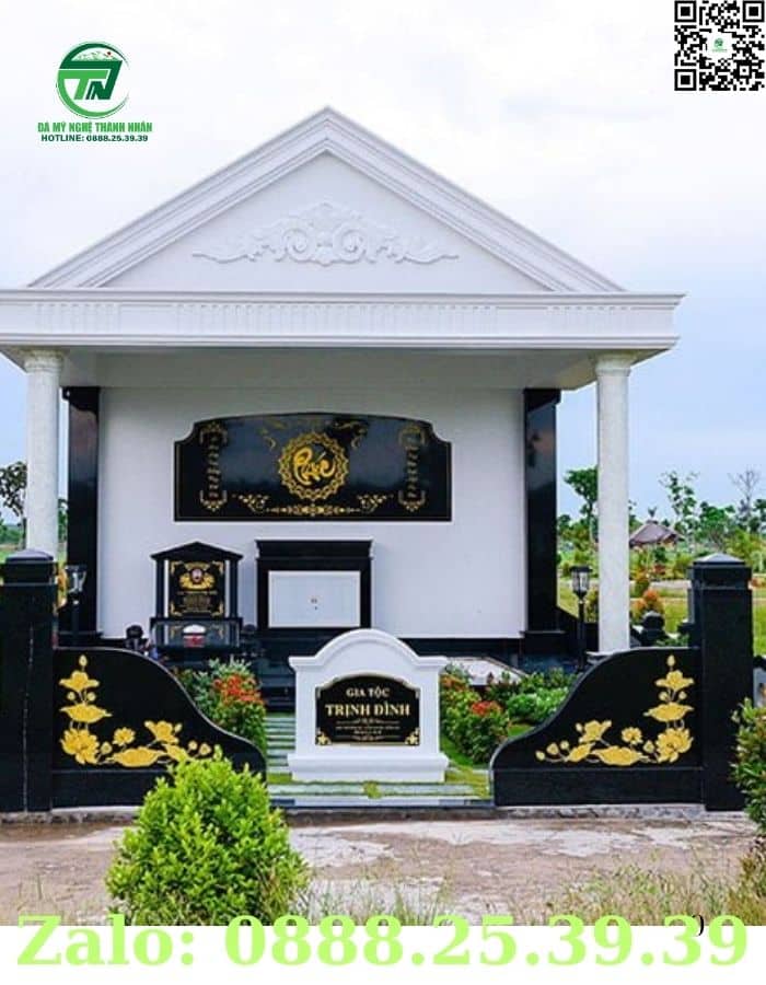 Mẫu Nhà Mồ Đá Đẹp Tại Lâm Đồng