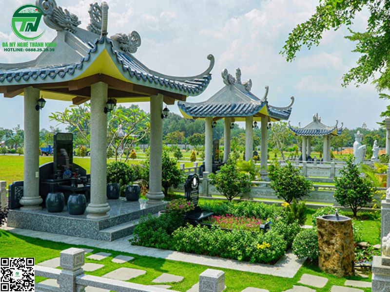 Mẫu Nhà Mồ Đá Đẹp