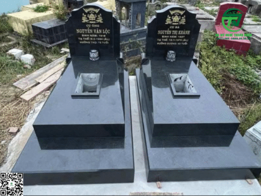 Mẫu Mộ Đá Đẹp Tại Thái Bình