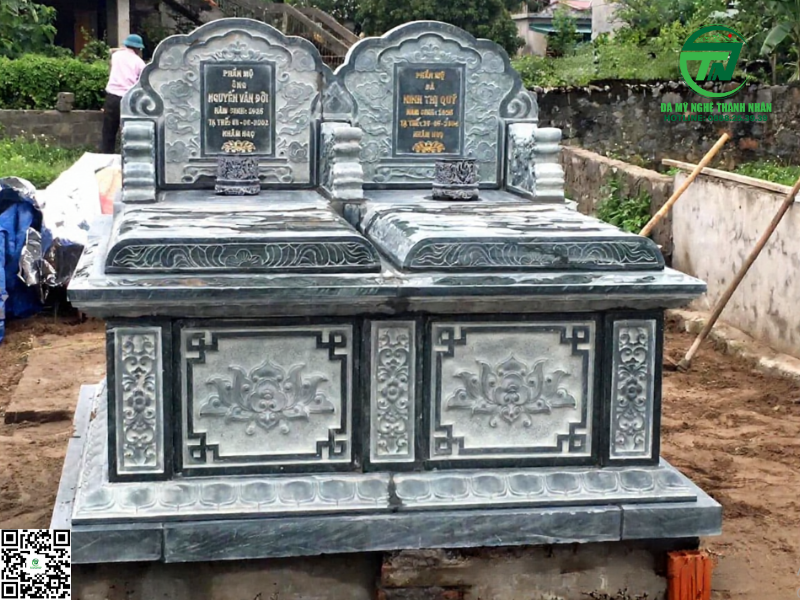 Mẫu Mộ Đá Hiện Đại Tại Bắc Ninh