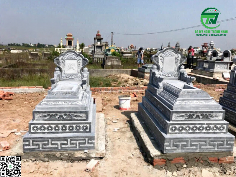 Mẫu Mộ Đá Đẹp Tại Bắc Ninh