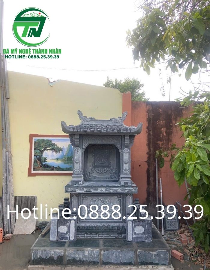 Miếu Thờ Bằng Đá Bán Long An