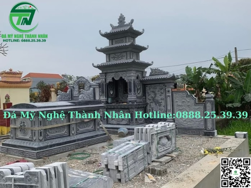Lăng Mộ Đá Đẹp Thanh Hóa, Thi Công Trọn Gói Lăng Thờ Đá✔️ Lăng Mộ Đá Thanh Hóa
