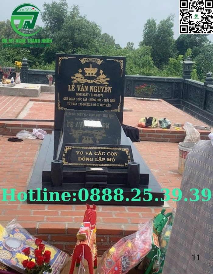 Mộ Đá Granite Đẹp Bán Ở Phú Yên