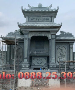 Lăng Mộ Đá Đẹp Quảng Bình, Thi Công Trọn Gói Lăng Thờ Đá✔️ 138 4