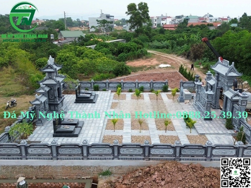 Lăng Thờ Đá Đẹp Nam Định