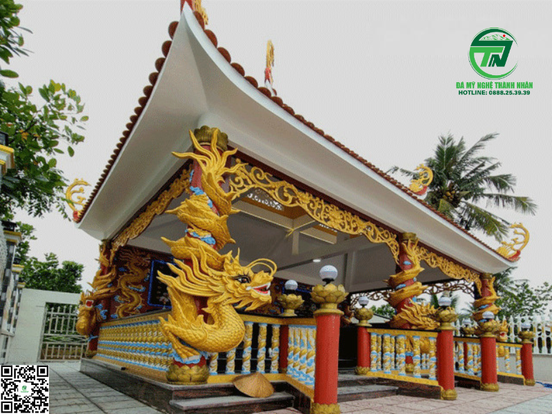 Mẫu Nhà Mồ Miền Tây Đẹp