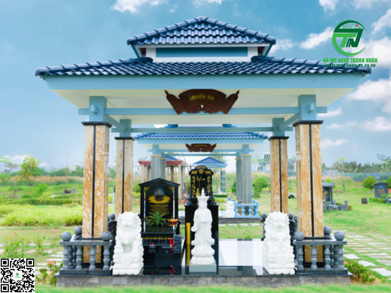 Nhà Mồ Miền Tây Đẹp