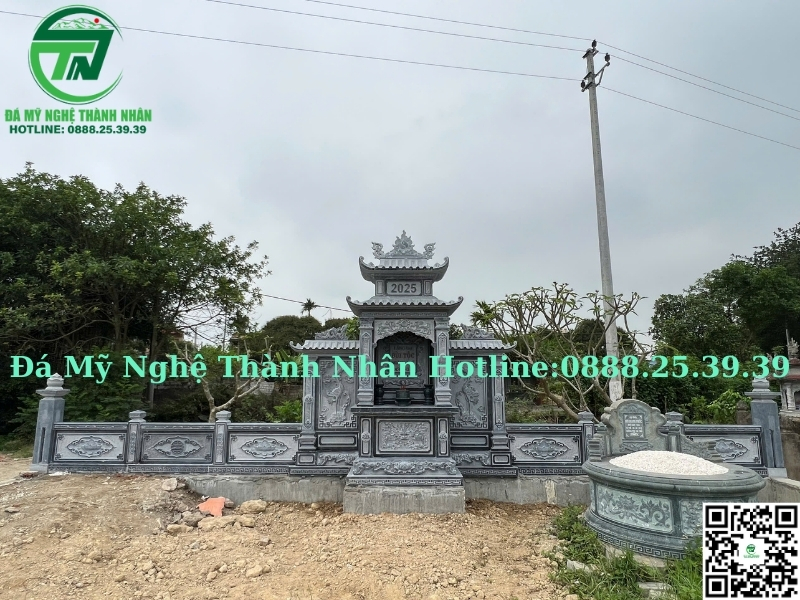 Lăng Thờ Đá Đẹp Thái Bình