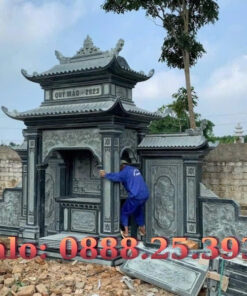 Lăng Mộ Đá Đẹp Quảng Nam, Thi Công Trọn Gói Lăng Thờ Đá✔️ 223