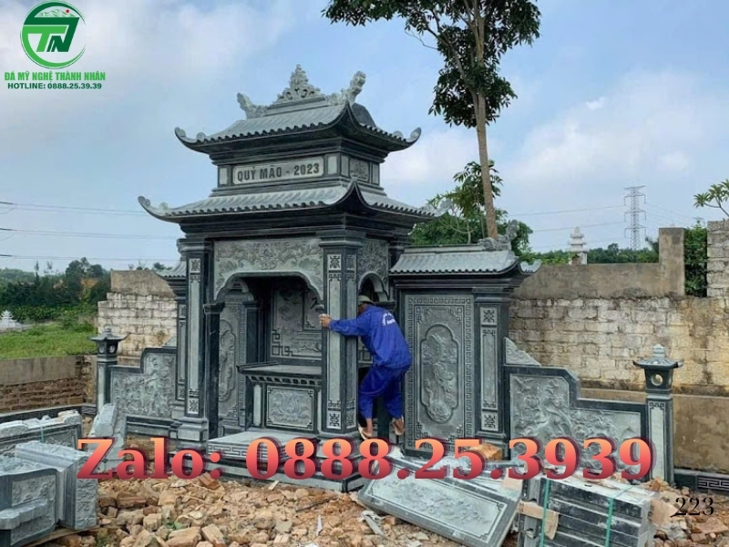 Lăng Mộ Đá Đẹp Quảng Nam, Thi Công Trọn Gói Lăng Thờ Đá✔️ Lăng Mộ Đá Đẹp Quảng Nam