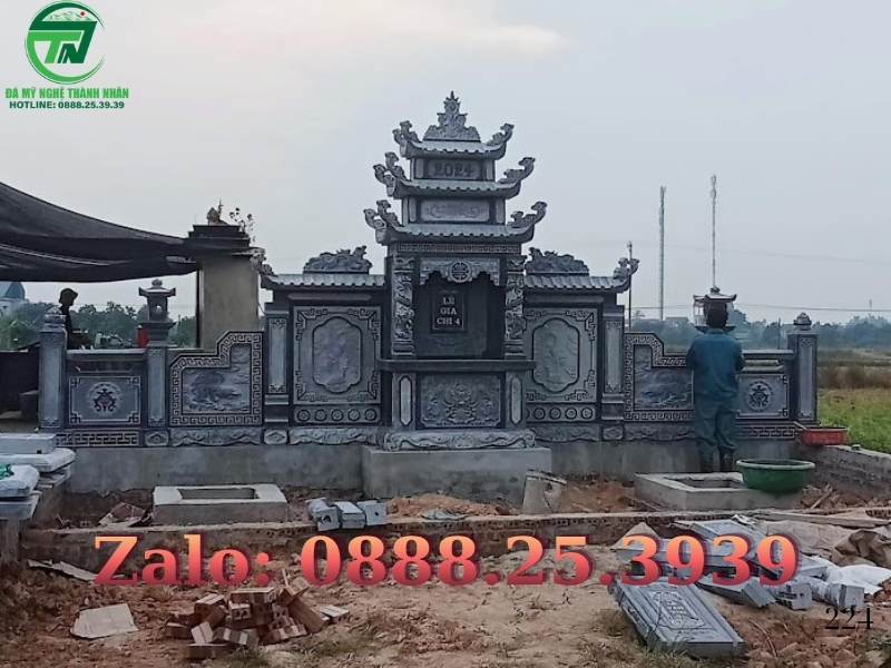Lăng Mộ Đá Đẹp Quảng Bình, Thi Công Trọn Gói Lăng Thờ Đá✔️ Lăng Mộ Đá Đẹp Quảng Bình