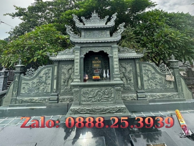 Lăng Mộ Đá Đẹp Bình Định, Thi Công Trọn Gói Lăng Thờ Đá✔️ Mẫu Lăng Mộ Đá Bình Định