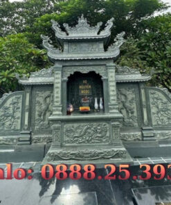 Lăng Mộ Đá Đẹp Nghệ An, Thi Công Trọn Gói Lăng Thờ Đá✔️ 225 3