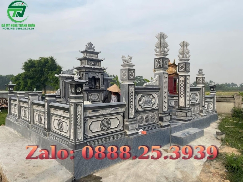 Lăng Mộ Đá Đẹp Quảng Trị, Thi Công Trọn Gói Lăng Thờ Đá✔️ Lăng Mộ Đá Đẹp Quảng Trị