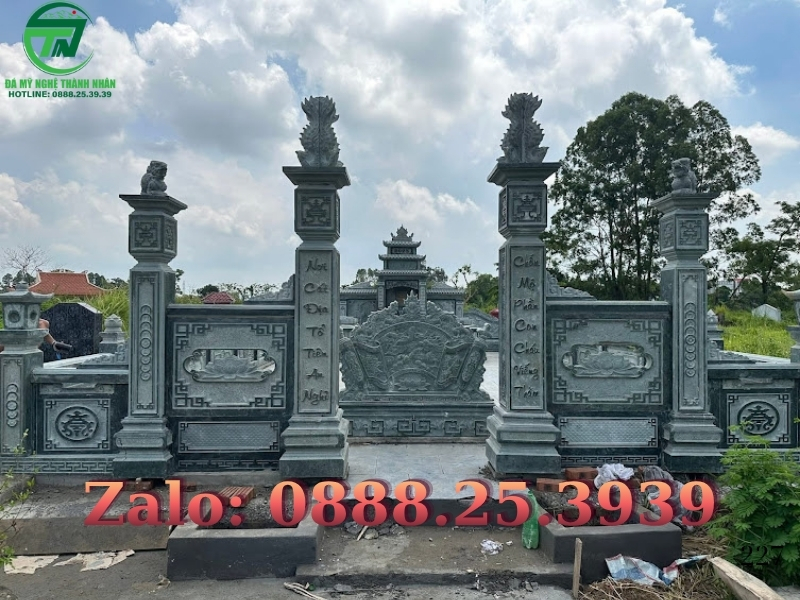 Lăng Mộ Đá Đẹp Bình Định, Thi Công Trọn Gói Lăng Thờ Đá✔️ Lăng Mộ Đẹp Bình Định