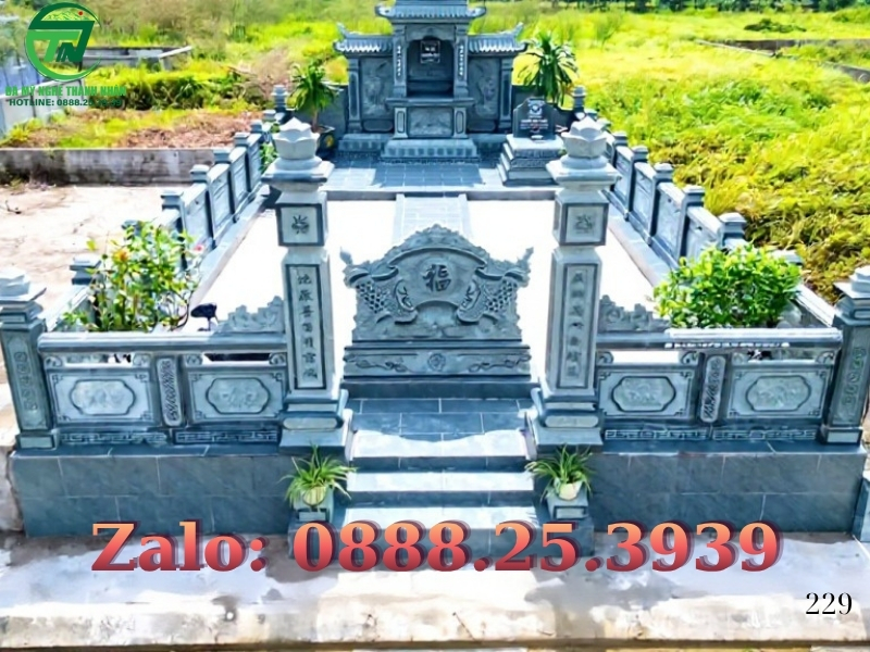 Lăng Mộ Đá Đẹp Lai Châu, Thi Công Trọn Gói Lăng Thờ Đá✔️ Mẫu Lăng Mộ Đẹp Lai Châu