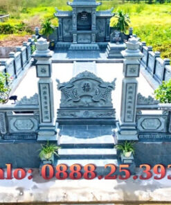 Lăng Mộ Đá Đẹp Quảng Ngãi, Thi Công Trọn Gói Lăng Thờ Đá✔️ 229