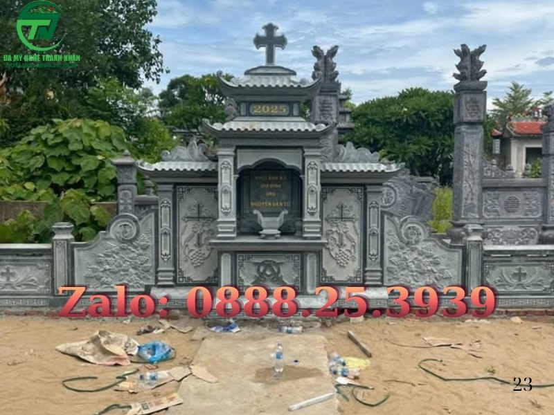 Lăng Mộ Đá Đẹp Ở Huế, Thi Công Trọn Gói Lăng Thờ Đá✔️ Lăng Mộ Đá Ở Huế