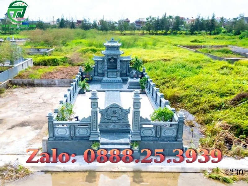 Lăng Mộ Đá Đẹp Quảng Nam, Thi Công Trọn Gói Lăng Thờ Đá✔️ Mẫu Lăng Mộ Đơn Giản Đẹp Quảng Nam