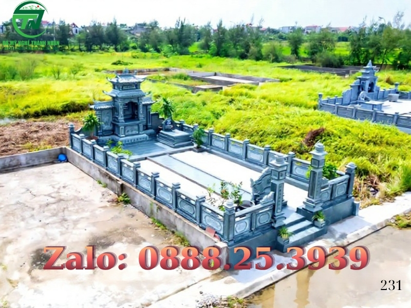 Lăng Mộ Đá Đẹp Quảng Trị, Thi Công Trọn Gói Lăng Thờ Đá✔️ Mẫu Lăng Mộ Đá Quảng Trị