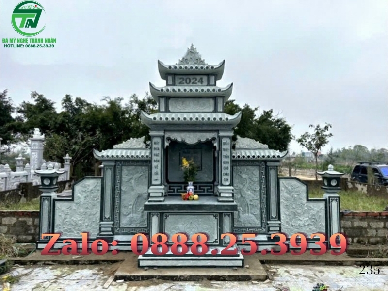 Mẫu Lăng Mộ Đá Vĩnh Phúc